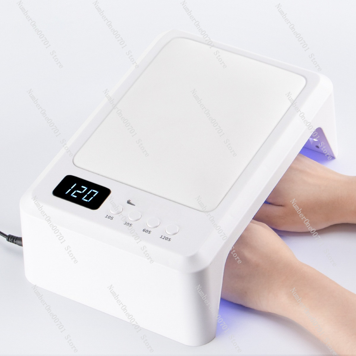 Lampe UV T8 grand format avec  - Uv Nail Lamp avis et prix