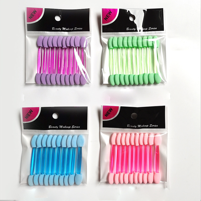 Lot de 10 applicateurs jetable - Beauty Makeup Eyeshadow avis et prix