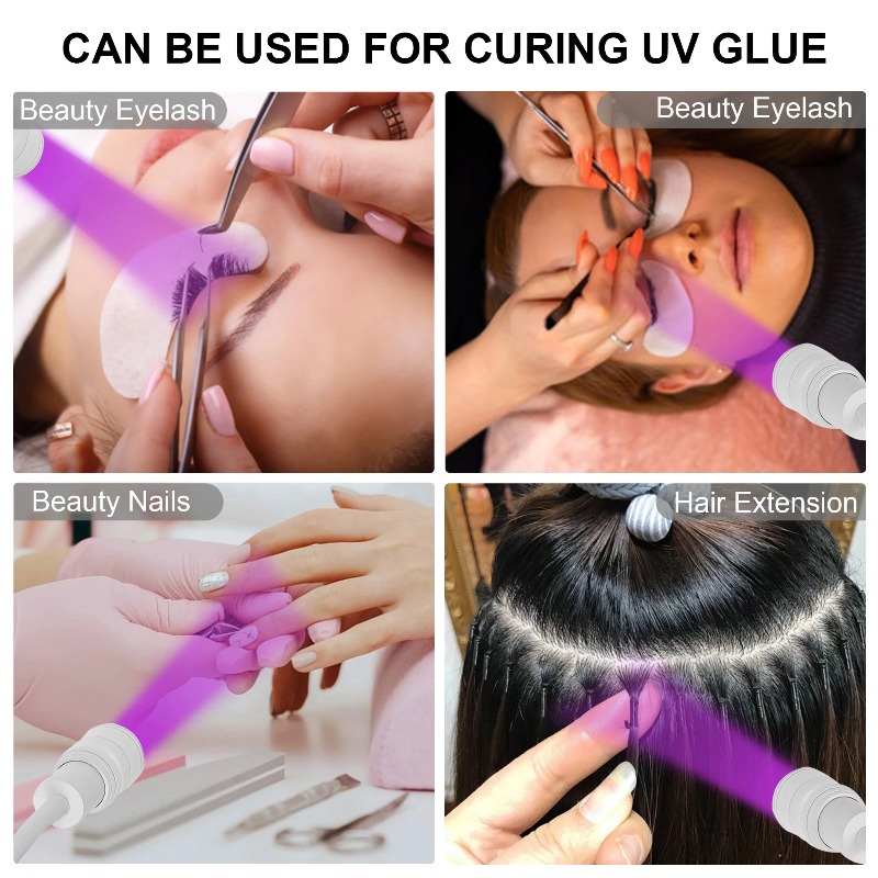 Lampe UV pour extensions de ci - Uv Nail Lamp avis et prix