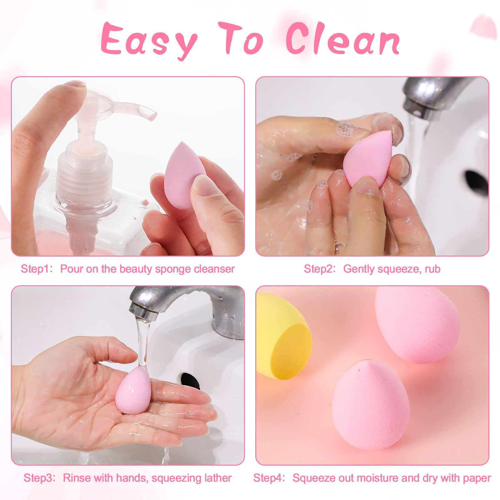 Ensemble d'éponges de maquilla - Beauty Blender In Makeup avis et prix