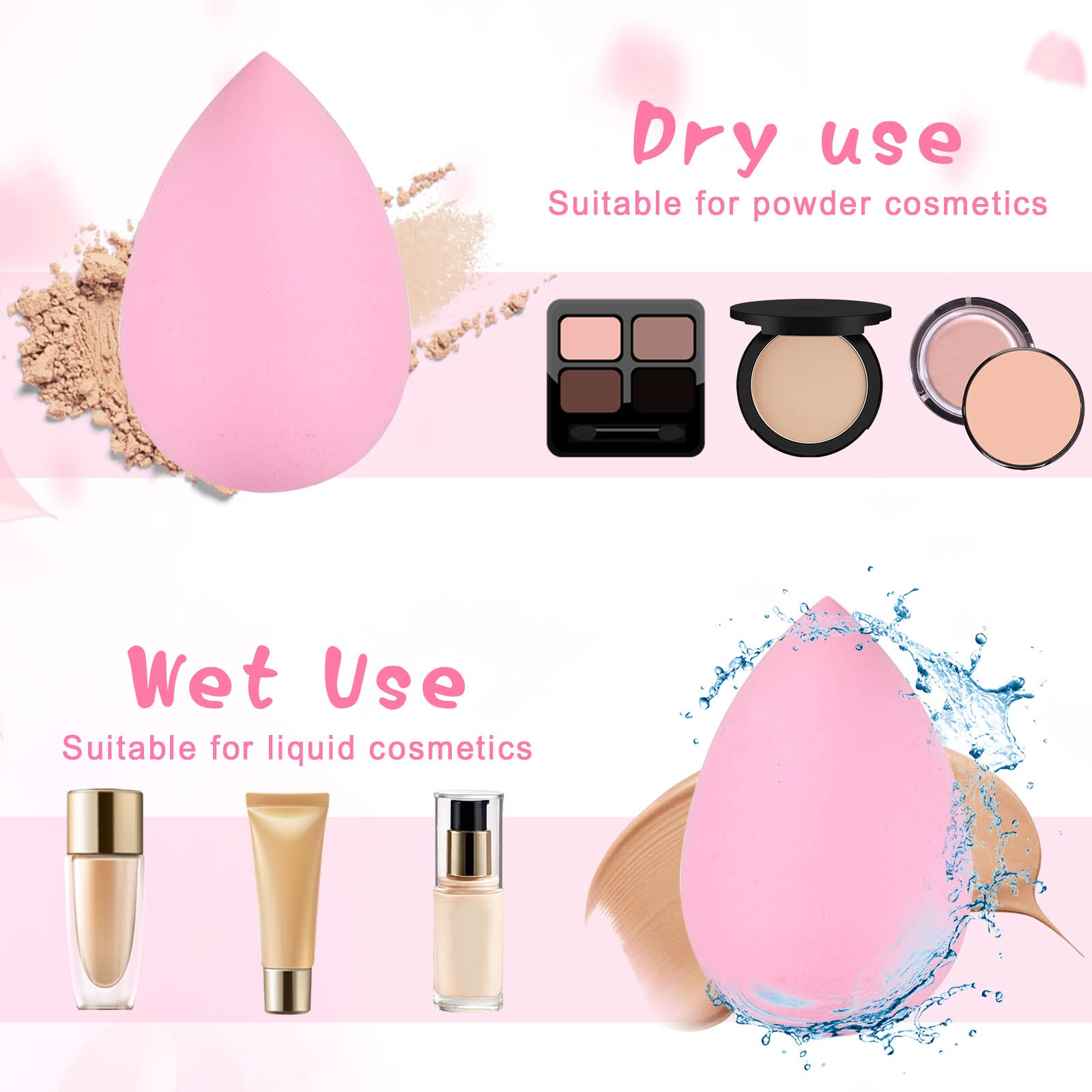 Ensemble d'éponges de maquilla - Beauty Blender In Makeup avis et prix