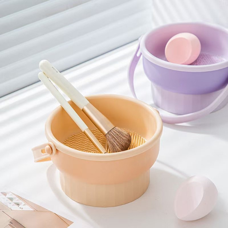Brosse de maquillage en silico - Beauty Makeup Tools Set avis et prix