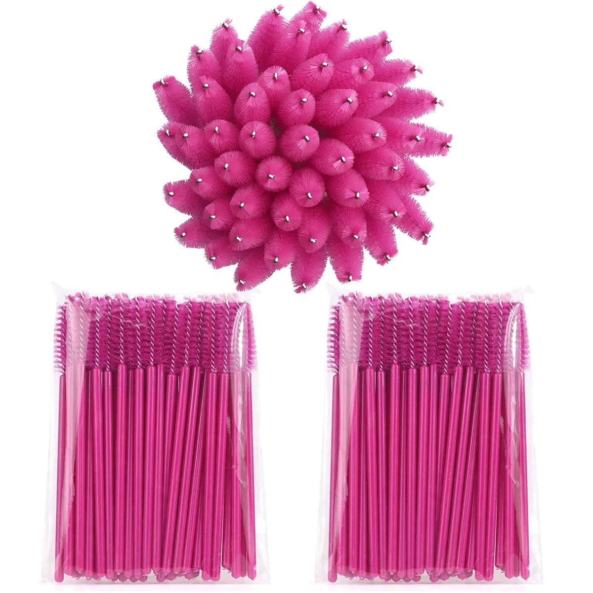 Brosses à cils jetables, 100 p - Beauty Home Makeup avis et prix