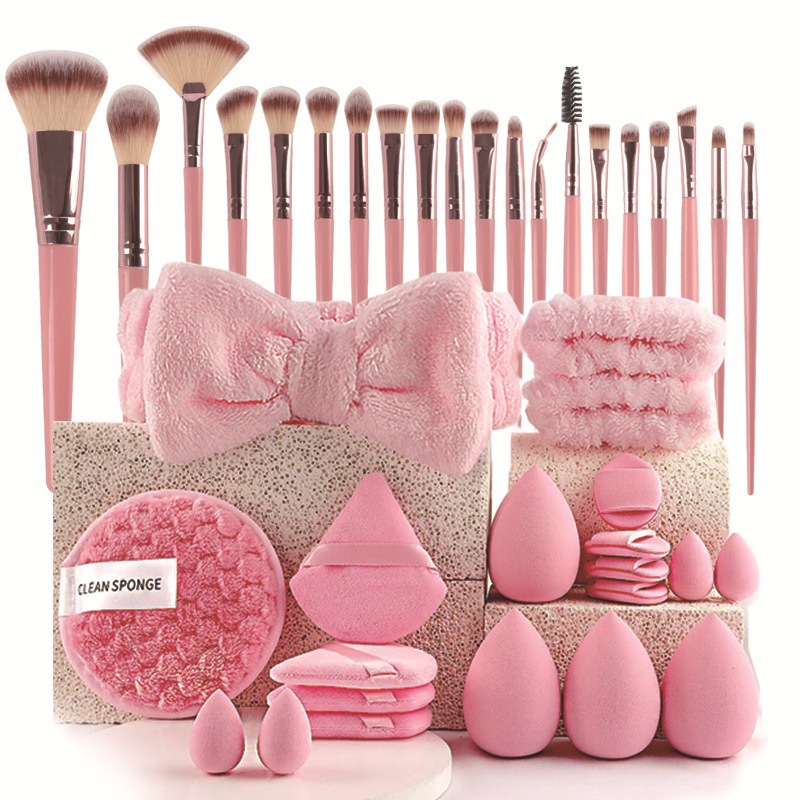 40 pièces ensemble combiné d'o - Beauty Makeup Tools Set avis et prix