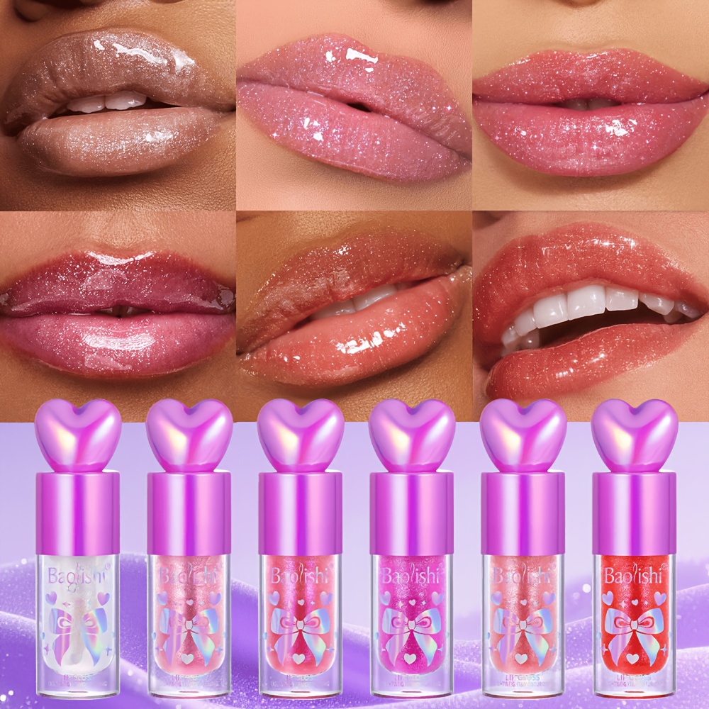Gloss à lèvres en forme de cœu - Lip Gloss Plumping avis et prix
