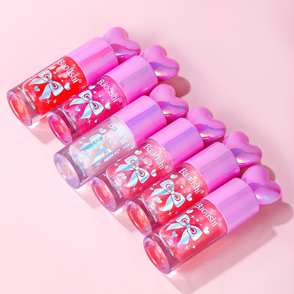 Gloss à lèvres en forme de cœu - Lip Gloss Plumping avis et prix