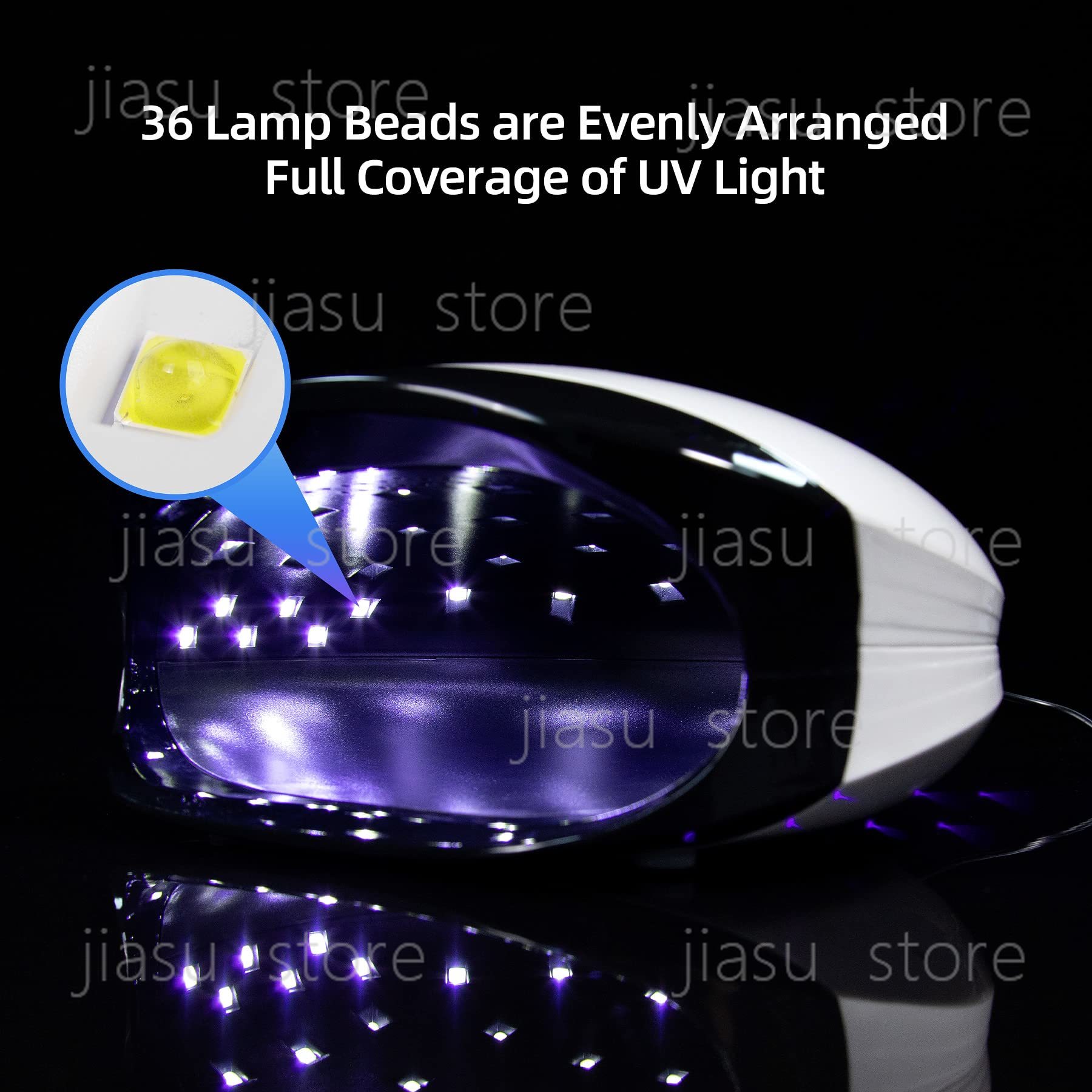 LUGX Offre Spéciale 56W Lampe  - Uv Nail Lamp avis et prix