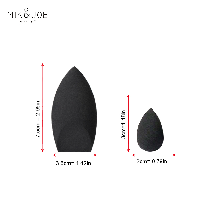 Oeuf éponge de beauté noir, mé - Beauty Blender In Makeup avis et prix