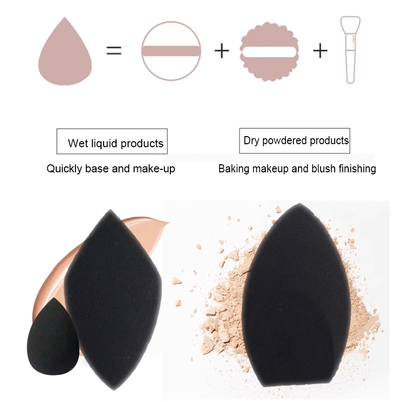 Oeuf éponge de beauté noir, mé - Beauty Blender In Makeup avis et prix