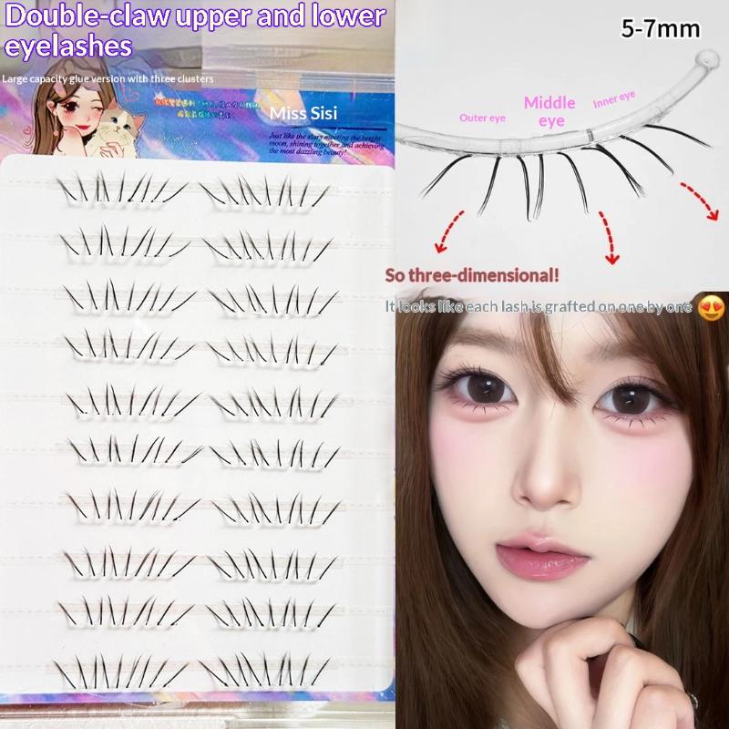 1 ensemble de faux cils inféri - Beauty Makeup Tools Set avis et prix