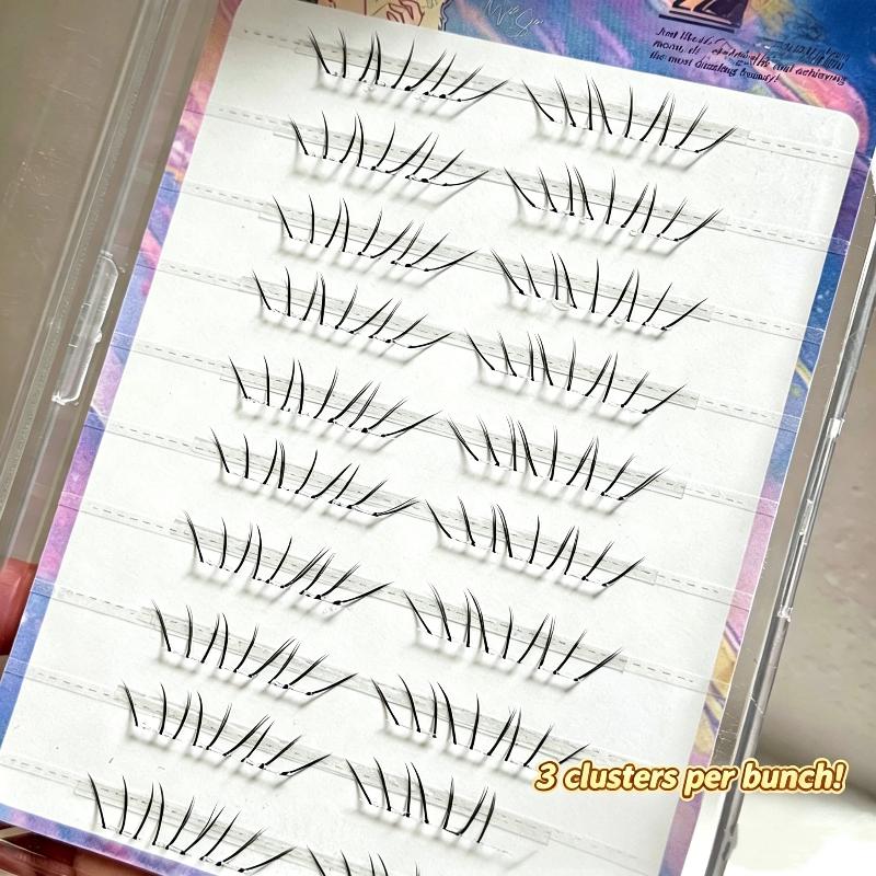 1 ensemble de faux cils inféri - Beauty Makeup Tools Set avis et prix
