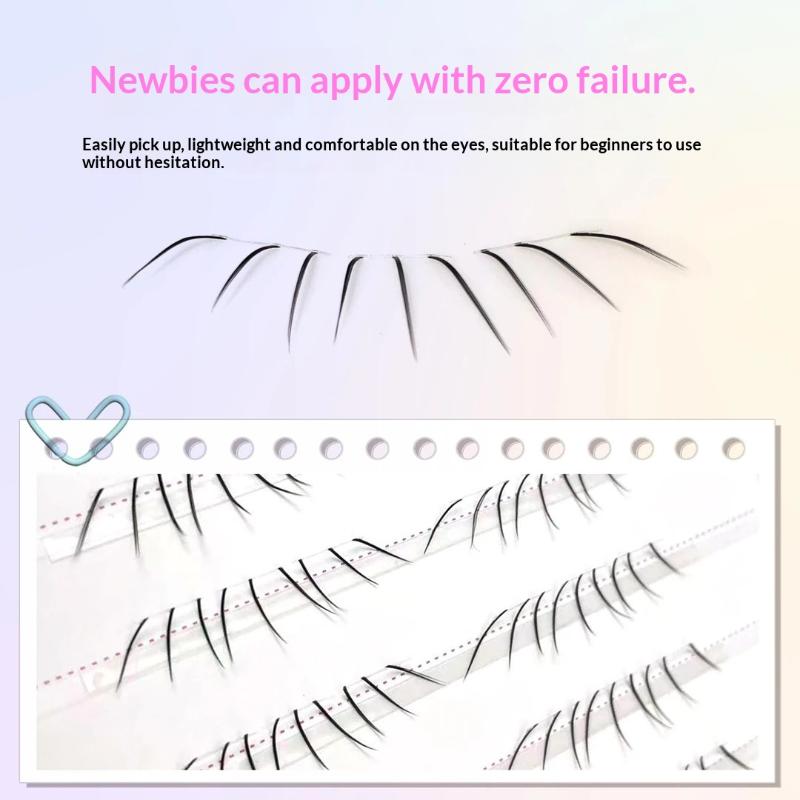 1 ensemble de faux cils inféri - Beauty Makeup Tools Set avis et prix