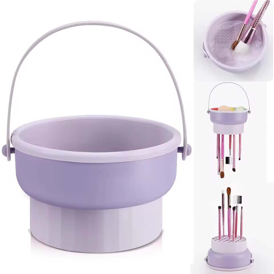 Bol de nettoyage pour pinceaux - Beauty Makeup Tools Set avis et prix