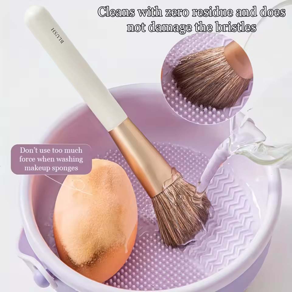 Bol de nettoyage pour pinceaux - Beauty Makeup Tools Set avis et prix