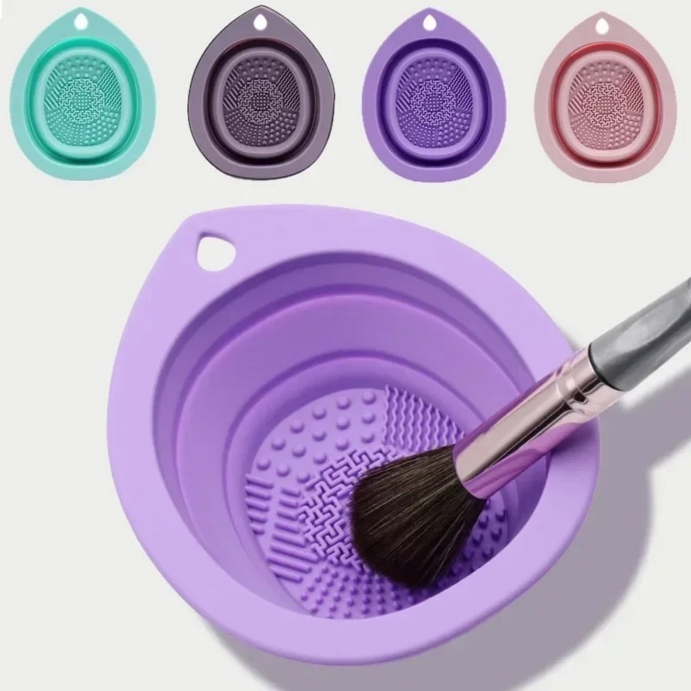 Bol de nettoyage pliable en si - Beauty Home Makeup avis et prix