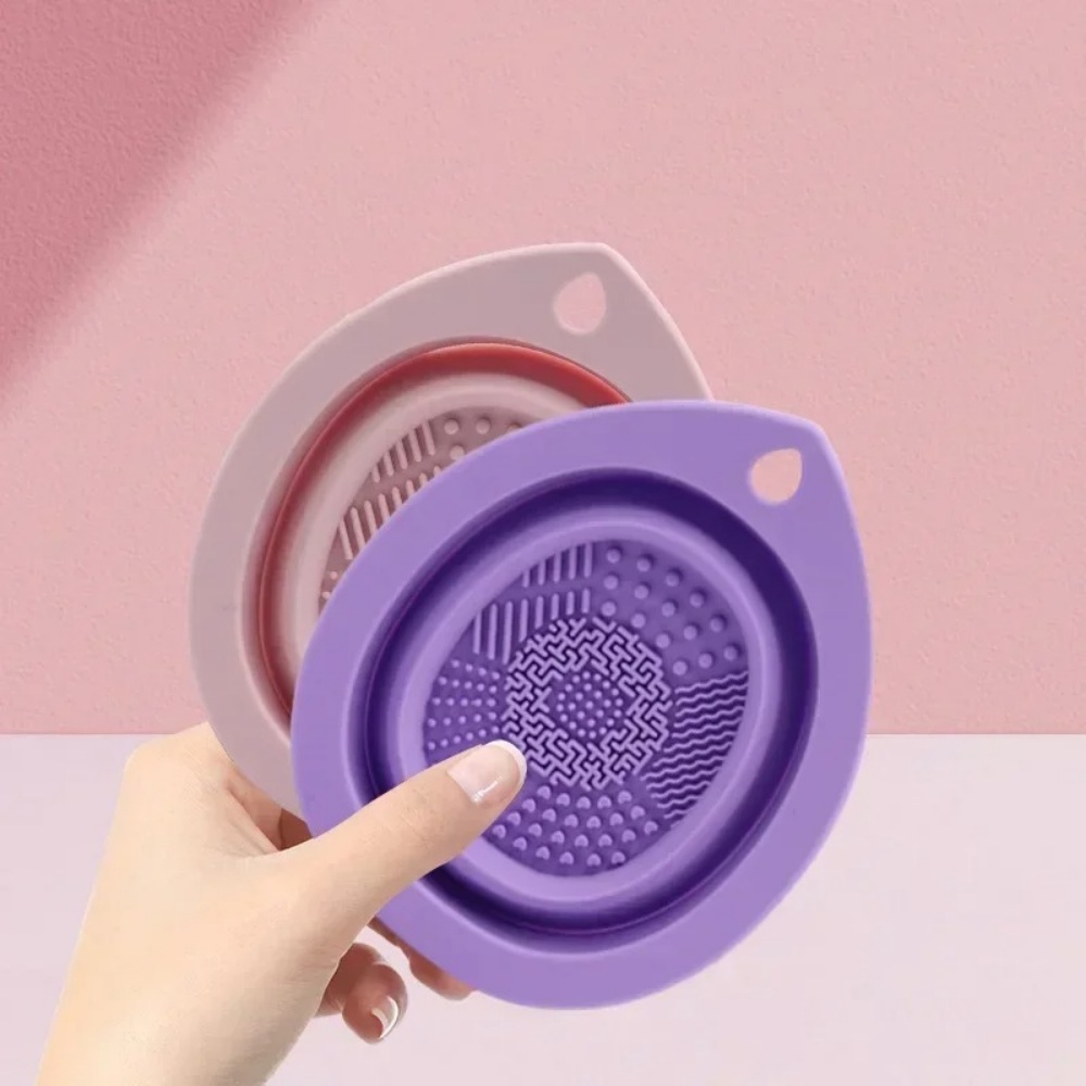 Bol de nettoyage pliable en si - Beauty Home Makeup avis et prix
