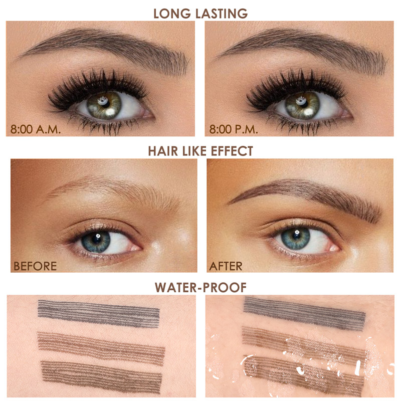 FOCALLURE-Crayon pour les Yeux - Eyebrow Pomade Pencil avis et prix