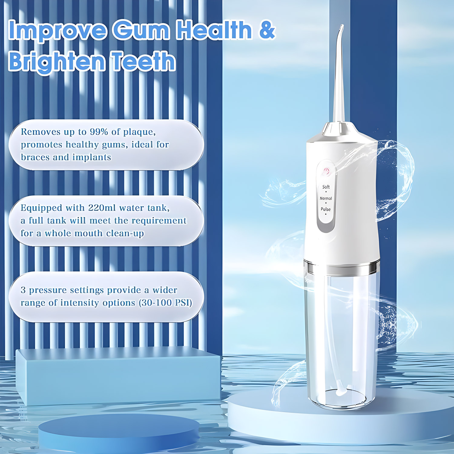 Hydropulseur buccal portable r - Micellar Water Cleanser avis et prix