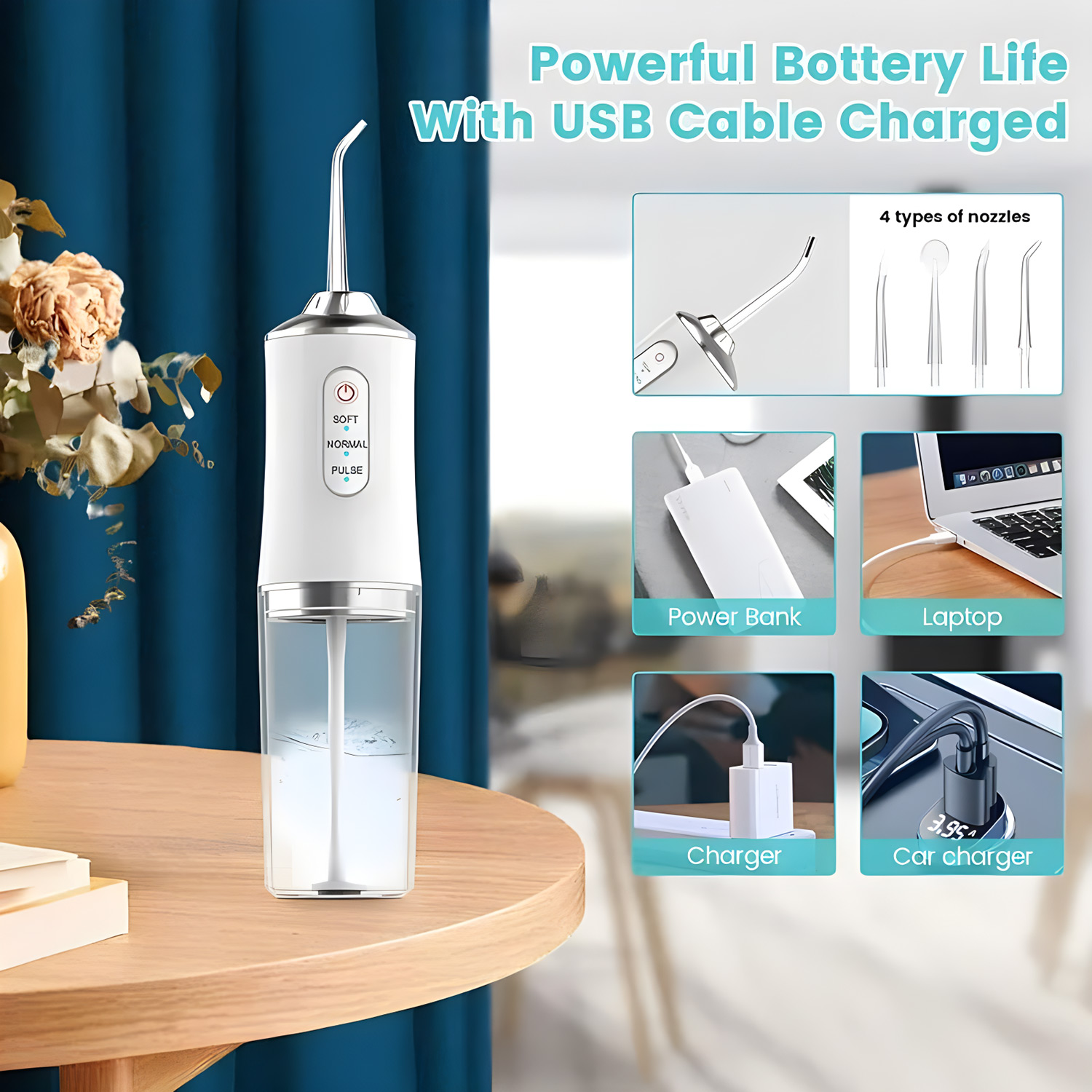 Hydropulseur buccal portable r - Micellar Water Cleanser avis et prix
