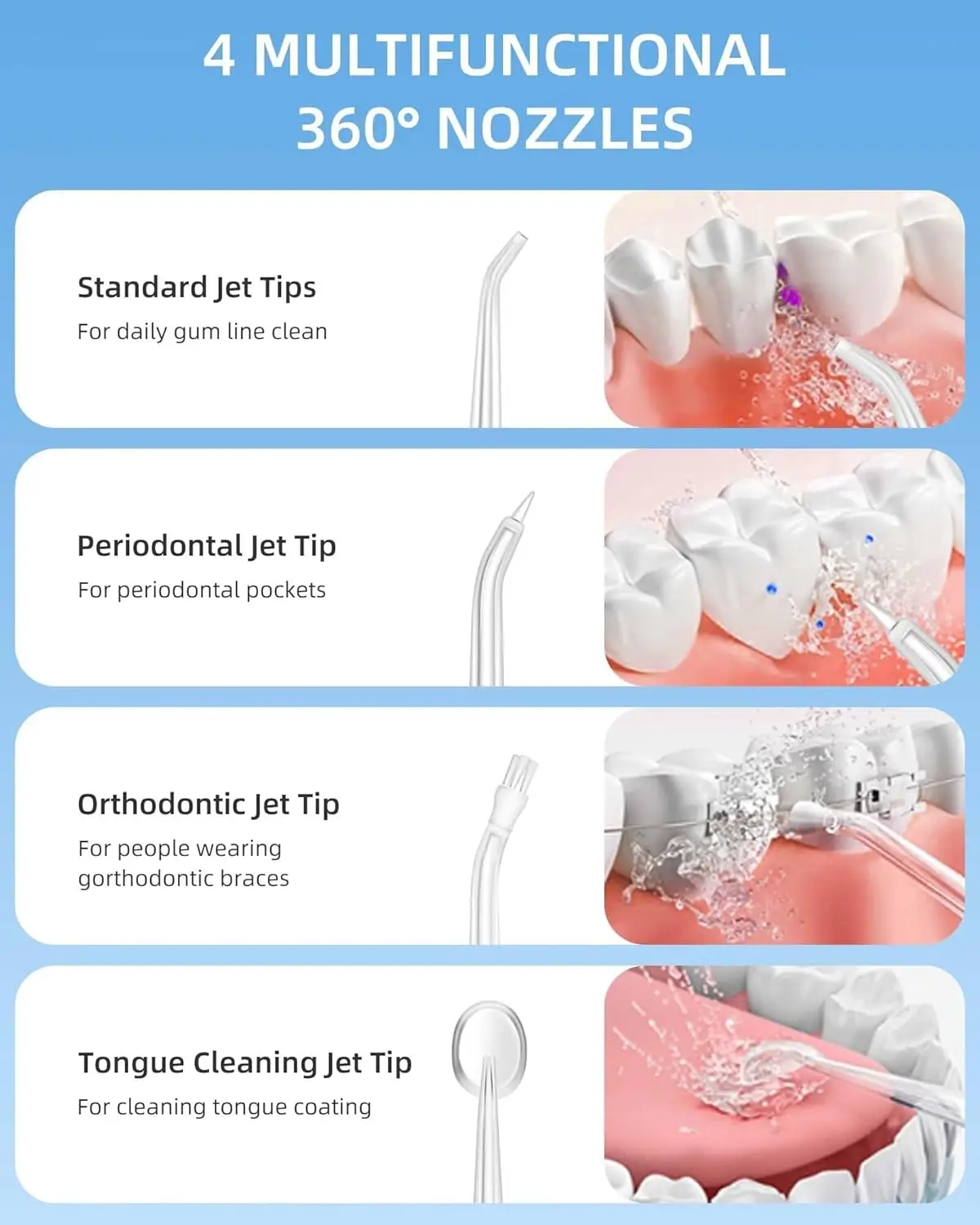 Irrigateur buccal, hydropulseu - Micellar Water Cleanser avis et prix