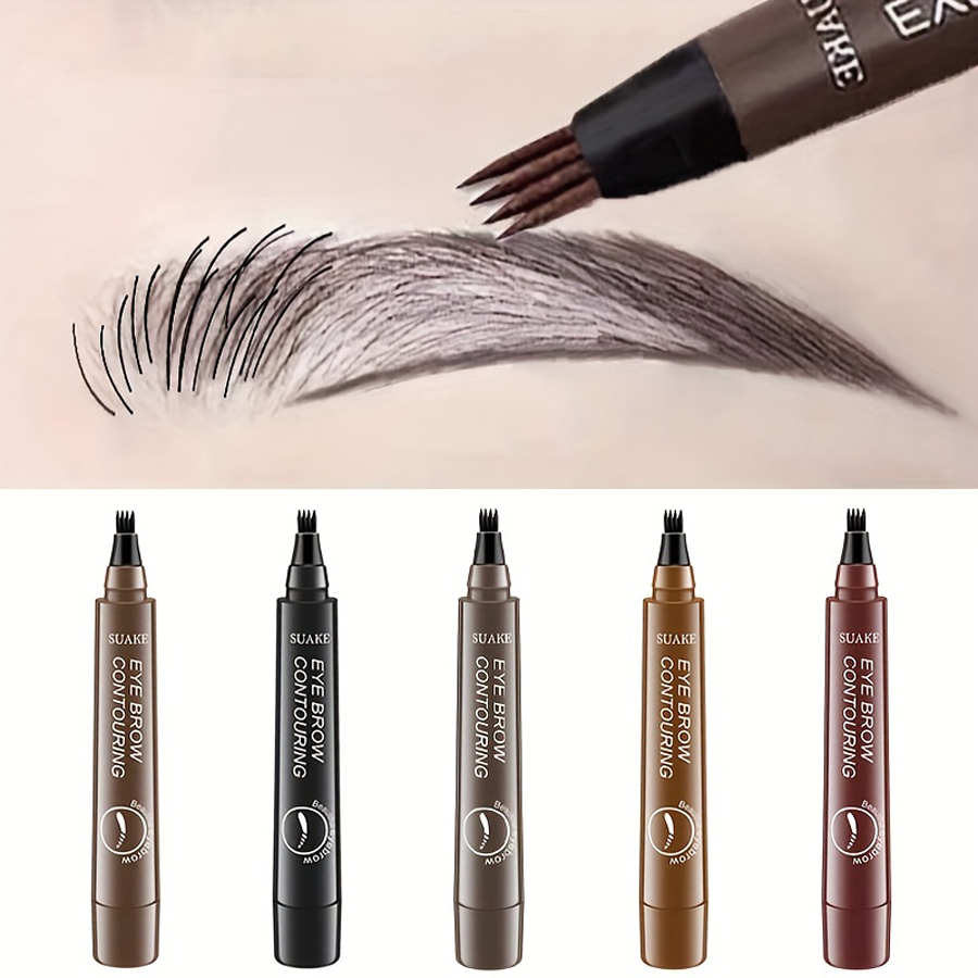 Stylo à sourcils étanche, cray - Eyebrow Pomade Pencil avis et prix
