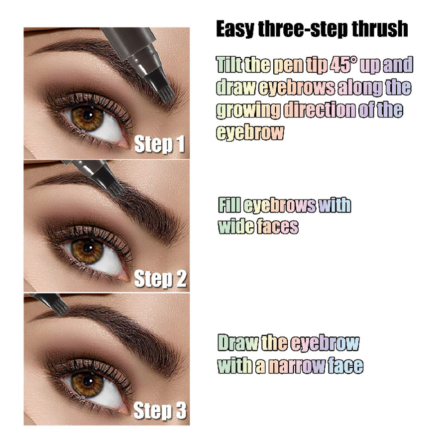 Stylo à sourcils étanche, cray - Eyebrow Pomade Pencil avis et prix