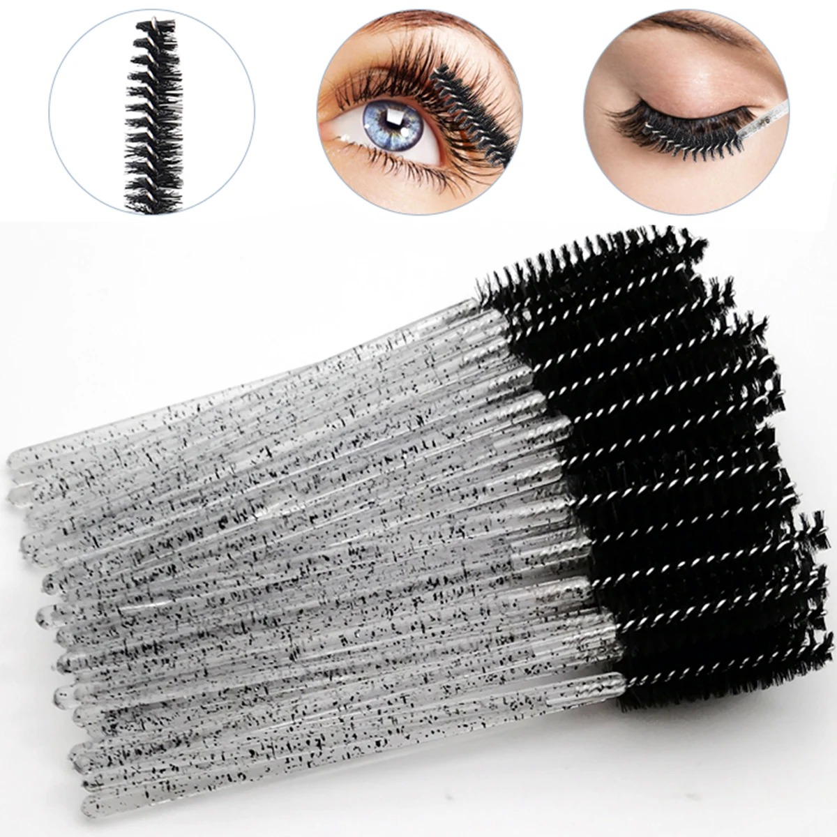 Couilles de Mascara jetables,  - Beauty Home Makeup avis et prix