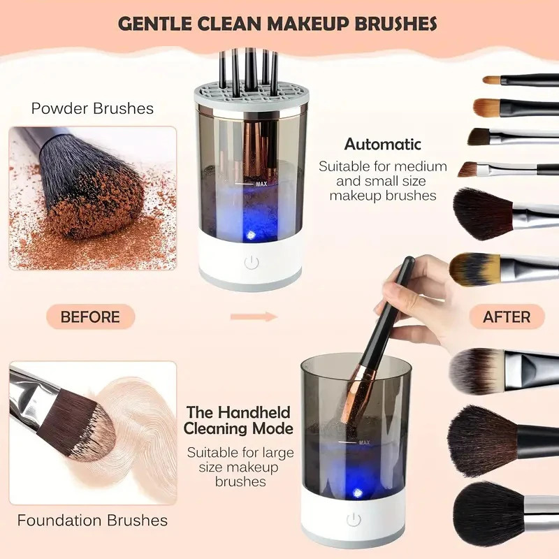 Nettoyeur de brosse de maquill - Beauty Home Makeup avis et prix