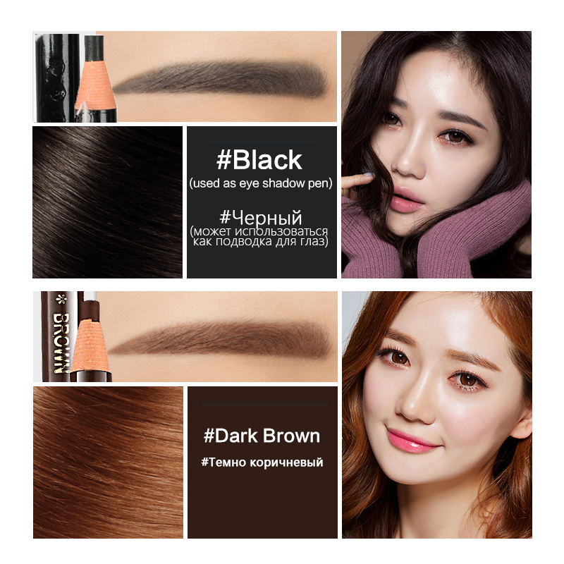 Crayon à sourcils pour femmes, - Eyebrow Pomade Pencil avis et prix