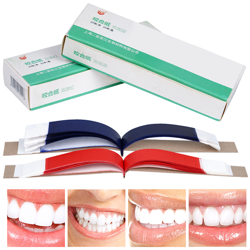 200 pièces de papier articulat - Teeth Whitening Strips avis et prix