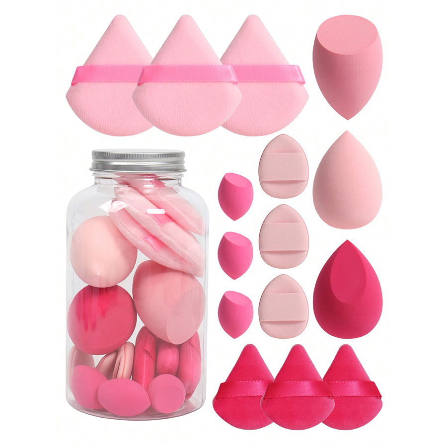 Lot de 15 éponges de maquillag - Beauty Blender In Makeup avis et prix