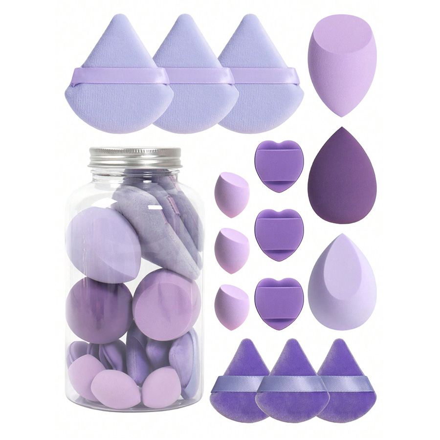 Lot de 15 éponges de maquillag - Beauty Blender In Makeup avis et prix