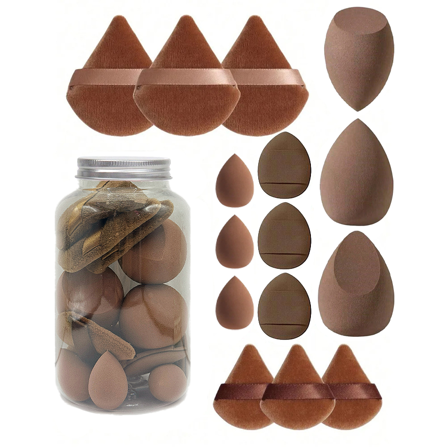Lot de 15 éponges de maquillag - Beauty Blender In Makeup avis et prix
