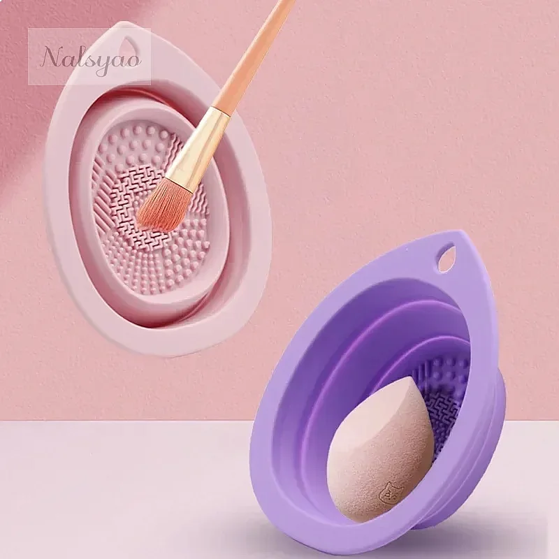 Boîte de nettoyage pliable en  - Beauty Makeup Eyeshadow avis et prix