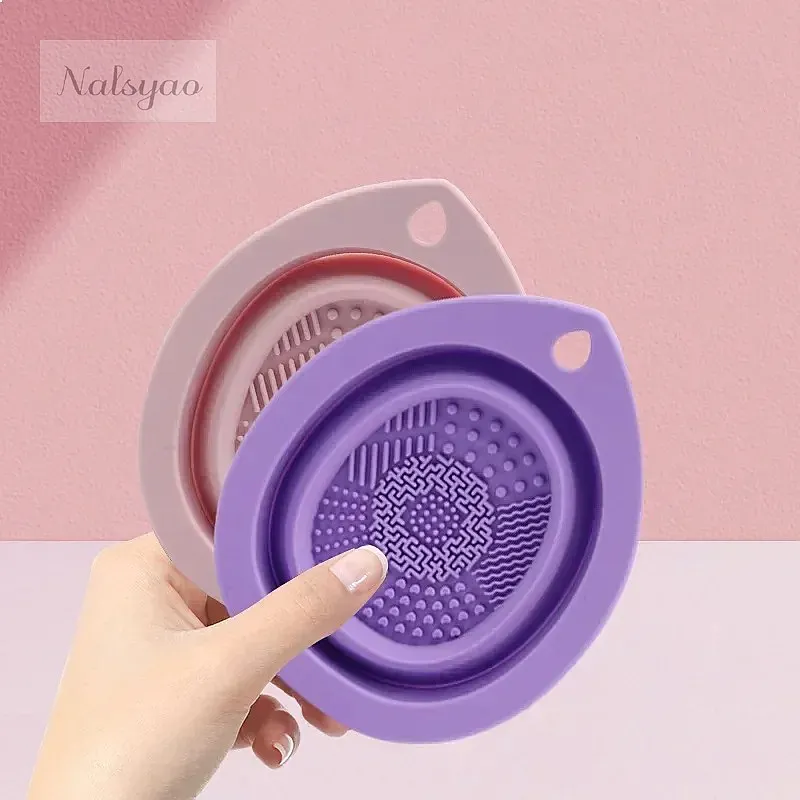 Boîte de nettoyage pliable en  - Beauty Makeup Eyeshadow avis et prix
